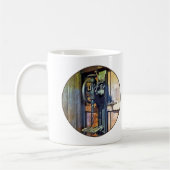 Bohrpresse im Shop Kaffeetasse (Links)