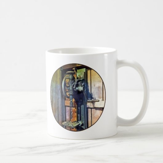 Bohrpresse im Shop Kaffeetasse (Rechts)