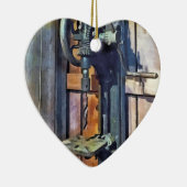 Bohrpresse im Shop Keramik Ornament (Rechts)