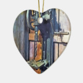 Bohrpresse im Shop Keramik Ornament (Links)