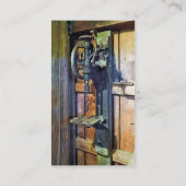 Bohrpresse im Shop Visitenkarte (Rückseite)