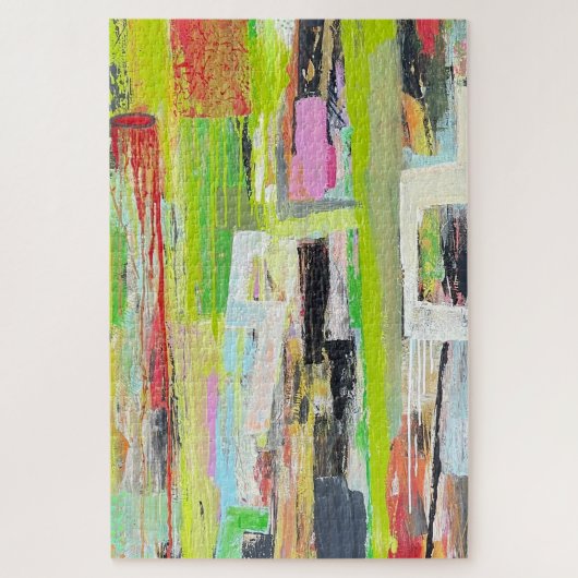 Bohrpunkt 20 x 30 Puzzle (Vertikal)