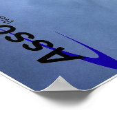 Bohrschienen Poster (Ecke)