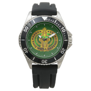 Bohrsergeant Armbanduhr