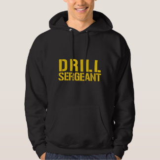 Bohrsergeant-Uniform Militär-Stiefel-Lageranweisun Hoodie