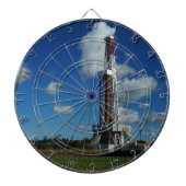 Bohrturm Dartscheibe (vorne)