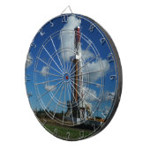 Bohrturm Dartscheibe (Vorderseite rechts)