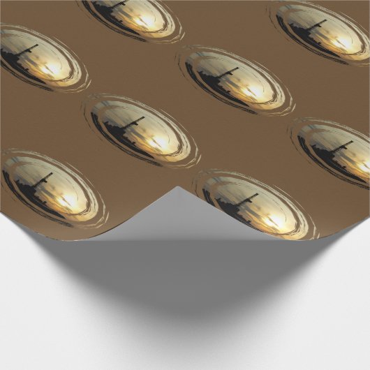 Bohrung Geschenkpapier (Ecke)