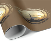 Bohrung Geschenkpapier (Rolleneckpunkt)