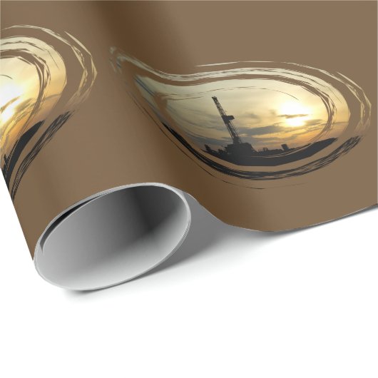 Bohrung Geschenkpapier (Rolleneckpunkt)