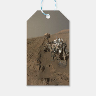 Bohrung Mars Curiosity Rote Marskulisse Geschenkanhänger