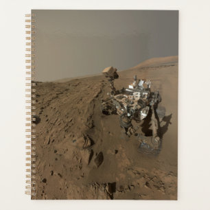 Bohrung Mars Curiosity Rote Marskulisse Planer