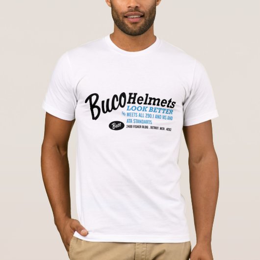Bohrung T-Shirt (Vorderseite)