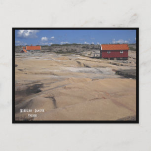Bohuslän, Ramsvik - Schweden panorama view Postkarte
