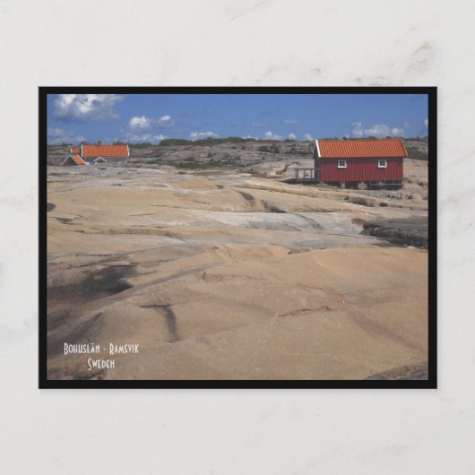 Bohuslän, Ramsvik - Schweden panorama view Postkarte (Vorderseite)