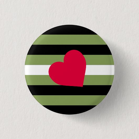 Boi Pride Flag Button (Vorderseite)