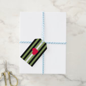 Boi Pride Flag Geschenkanhänger (Mit Garn)