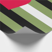 Boi Pride Flag Geschenkpapier (Ecke)