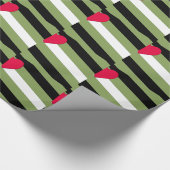 BOI PRIDE FLAG PATTERN GESCHENKPAPIER (Ecke)