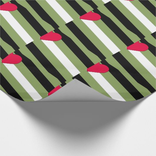BOI PRIDE FLAG PATTERN GESCHENKPAPIER (Ecke)