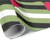 BOI PRIDE FLAG PATTERN GESCHENKPAPIER (Rolleneckpunkt)