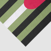 Boi Pride Flag Seidenpapier (Ausschnitt)