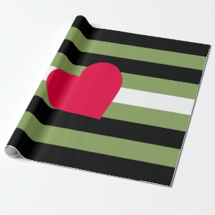 Boi Pride-Flagge Geschenkpapier