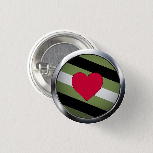 BOI PRIDE MEDALLION BUTTON (Vorne & Hinten)