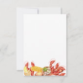 Boil-Boil-Vorfeld I Engagement Party Einladung (Rückseite)