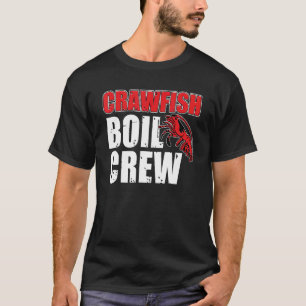 Boil Crew Languste Hummer Meeresfrüchte Festi T-Shirt