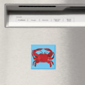 Boiled Blue Crab, Maryland, Louisiana, Delaware Magnet (In Situ (Geschirrspüler))