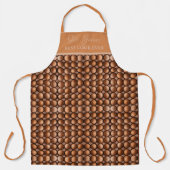 Boiled Eier Bester Koch je Name Funny Apron hinzuf Schürze (Vorderseite)