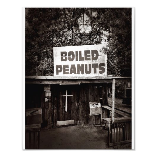 Boiled Peanuts Fotodruck (Vorne)