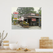 Boiled Peanuts Y'ALL COME Poster (Küche)