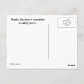 Boiled Peanuts Y'ALL COME Postkarte (Rückseite)