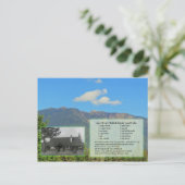 Boiled Raisin Loaf Cake Rezept Postkarte (Stehend Vorderseite)