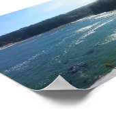 Boiler Bay, OR Poster (Ecke)