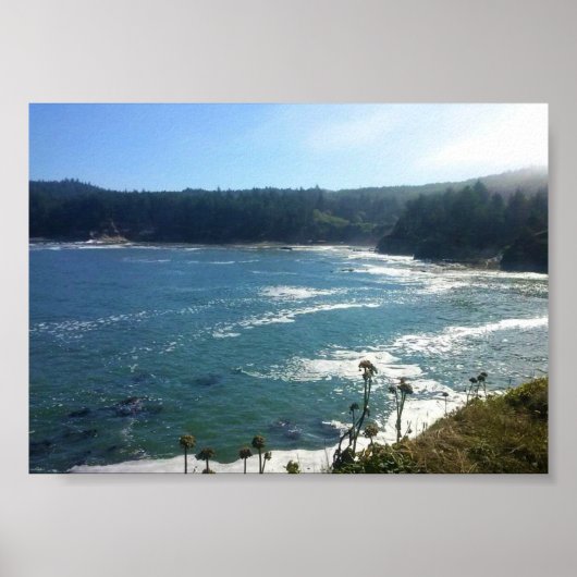 Boiler Bay, OR Poster (Vorne)