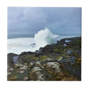 Boiler Bay Staat Wayside, Depoe Bay, Oregon Fliese