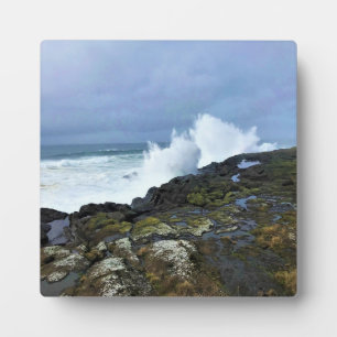 Boiler Bay Staat Wayside, Depoe Bay, Oregon Fotoplatte