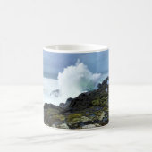 Boiler Bay Staat Wayside, Depoe Bay, Oregon Kaffeetasse (Mittel)