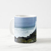 Boiler Bay Staat Wayside, Depoe Bay, Oregon Kaffeetasse (Vorderseite Links)