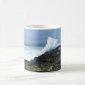 Boiler Bay Staat Wayside, Depoe Bay, Oregon Kaffeetasse (Mittel)