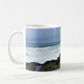 Boiler Bay Staat Wayside, Depoe Bay, Oregon Kaffeetasse (Links)