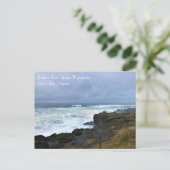 Boiler Bay Staat Wayside, Depoe Bay, Oregon Postca Postkarte (Stehend Vorderseite)