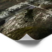 Boiler Bay Staat Wayside, Depoe Bay, Oregon Poster (Ecke)