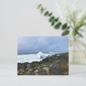 Boiler Bay Staat Wayside, Depoe Bay, Oregon Postkarte (Stehend Vorderseite)