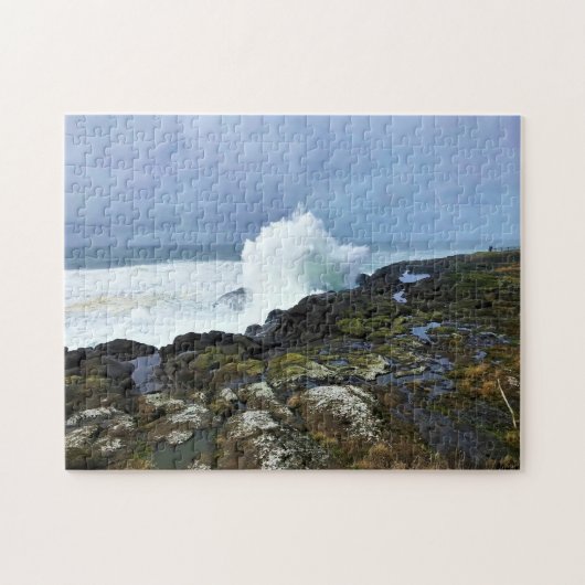 Boiler Bay Staat Wayside, Depoe Bay, Oregon Puzzle (Horizontal)