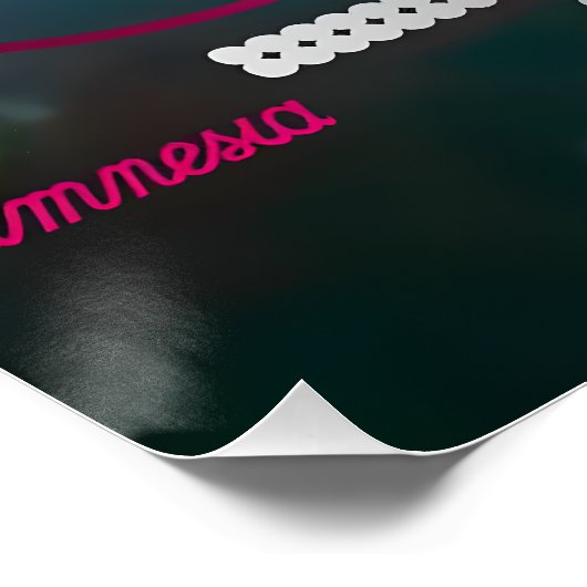 Boiler Room - Amnesia Ibiza Poster (Ecke)