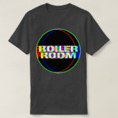 Boiler Room Color Glitch I T-Shirt (Design vorne)